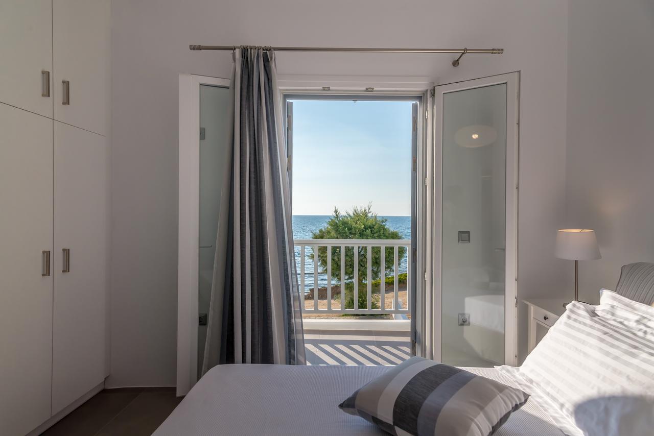 פולוניה Milos Waves Luxury Apartments מראה חיצוני תמונה