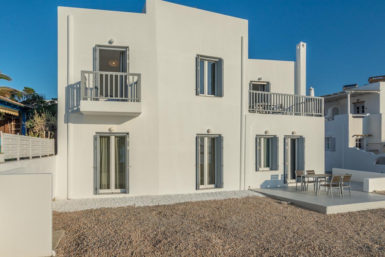 פולוניה Milos Waves Luxury Apartments מראה חיצוני תמונה